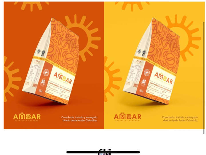 Cover image for Ámbar Coffee