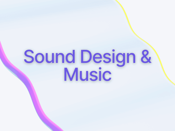 Cover image for Sound Design & Music For Brands/Commercials