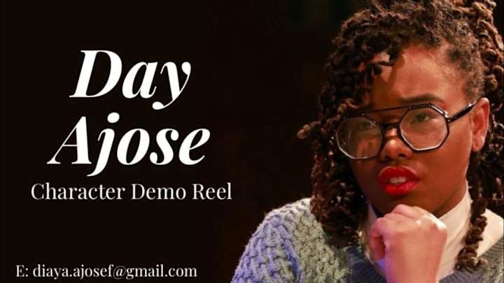 Cover image for Day Ajose - Character Demo Reel 