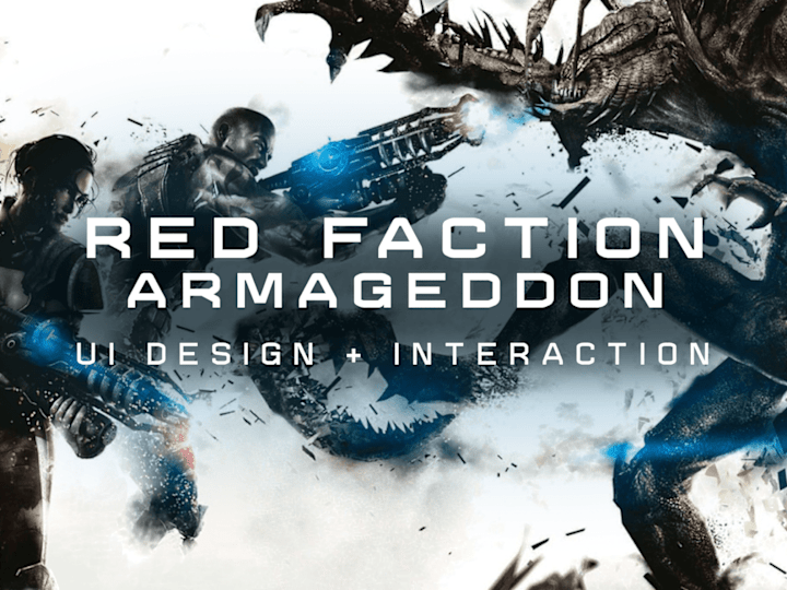 Cover image for Red Faction: Armageddon