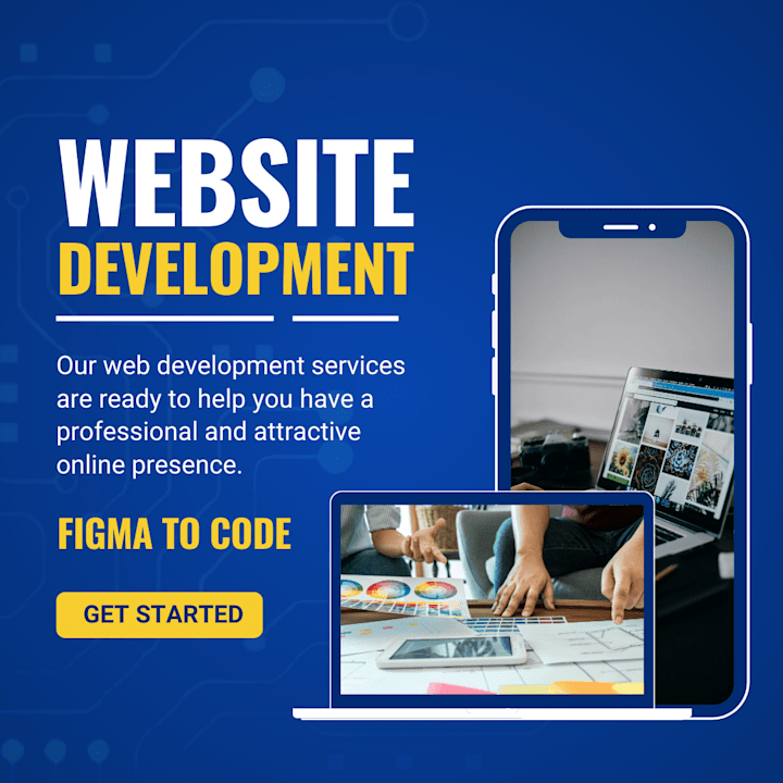 Cover image for Figma to Responsive Code Conversion