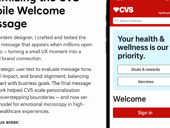 Cover image for Healthcare App UX Redesign