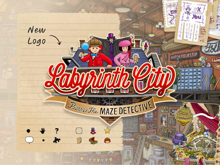 Cover image for Labyrinth City (Branding & UI/UX)