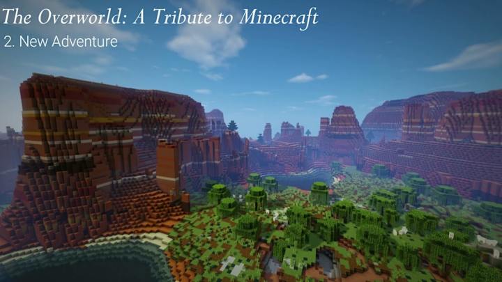 Cover image for The Overworld: A Tribute to Minecraft