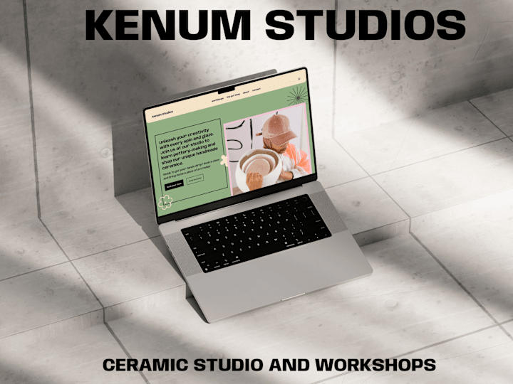 Cover image for KENUM STUDIO | Web Designs