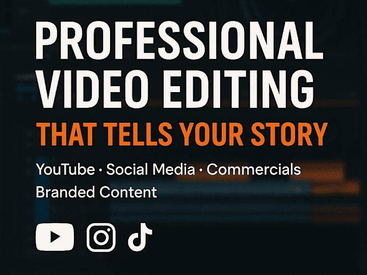 Cover image for Video Editing
