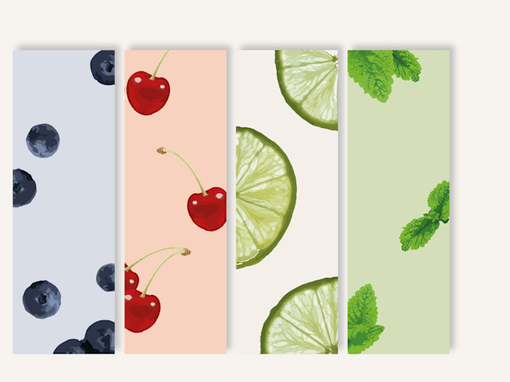 Cover image for flavorful bookmarks