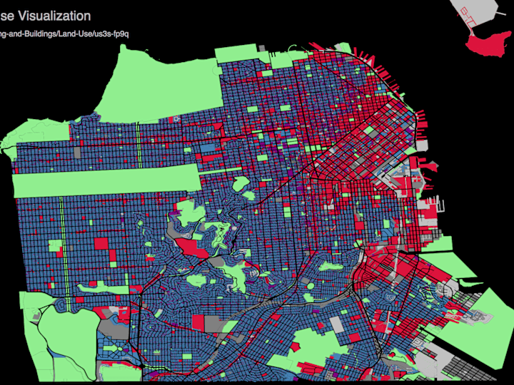 Cover image for San Francisco Building Age and Zoning