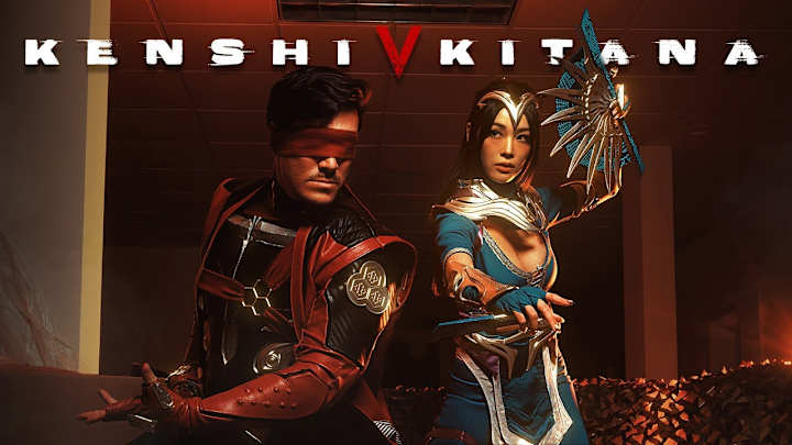 Cover image for Kenshi v Kitana