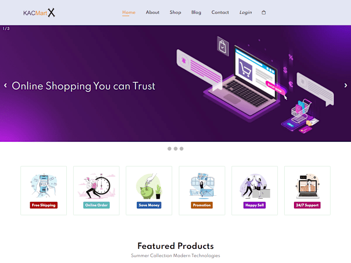 Cover image for KacMart Store