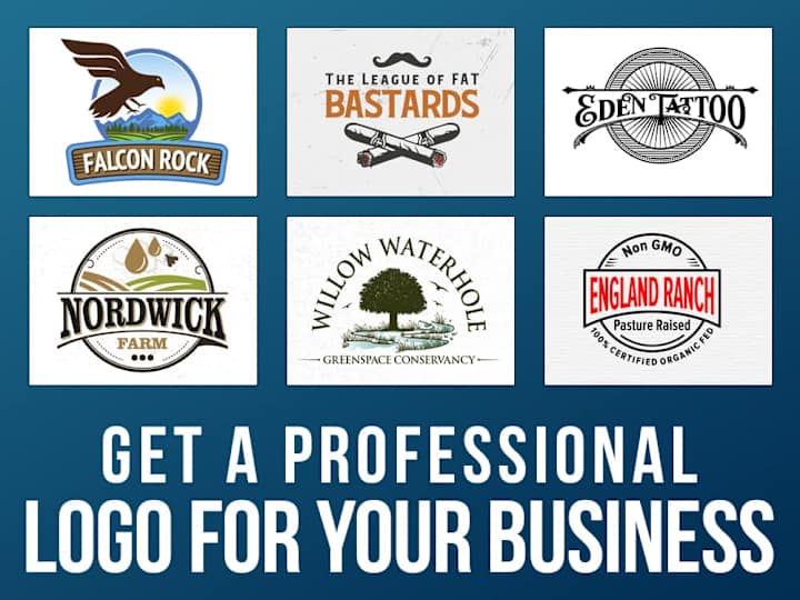 Cover image for Expert Vetted Logo | Brand Logo + identity Kit, Guideline Book