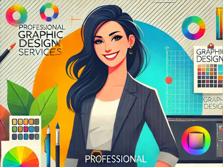 Cover image for Graphic design services