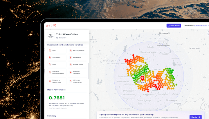 Cover image for GeoIQ - WebApp