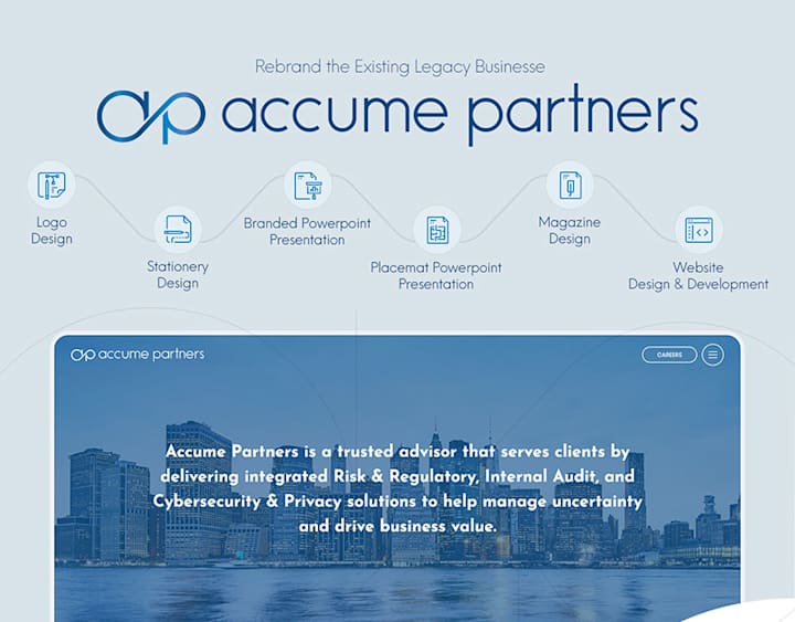 Cover image for Accume Partners