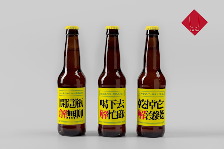 Cover image for Package Design - 年度啤酒禮盒設計