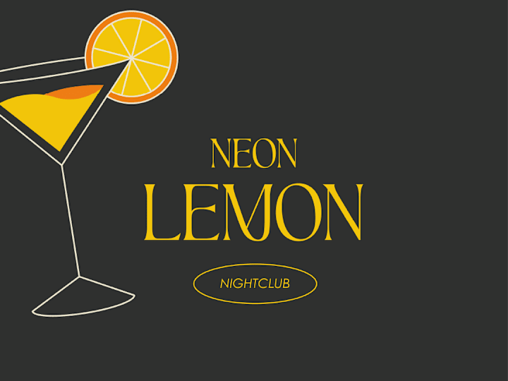 Cover image for Neon Lemon - Brand Design for a rooftop bar & nightclub