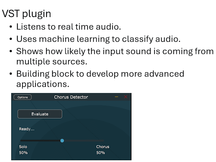 Cover image for ML Model to Detect Chorus Effect in Synthesized Sounds