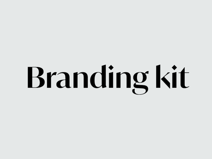 Cover image for Branding Identity
