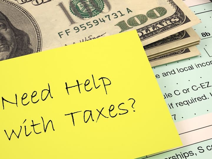 Cover image for Individual or Business Tax Return Preparation!