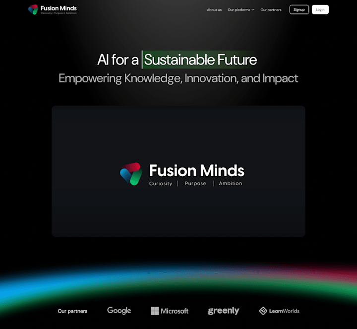 Cover image for Website Revamp for Fusion Minds