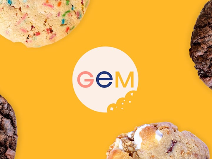 Cover image for Gem Bakery: Branding, Packaging + Web Design