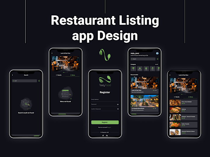 Cover image for Restaurant Listing: Explore and Discover the Best Restaurants