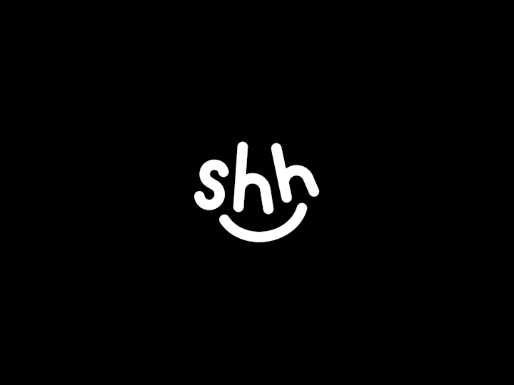 Cover image for Shh Brand Identity