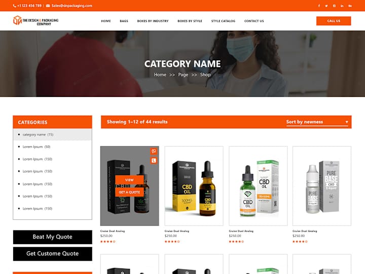 Cover image for Website Design