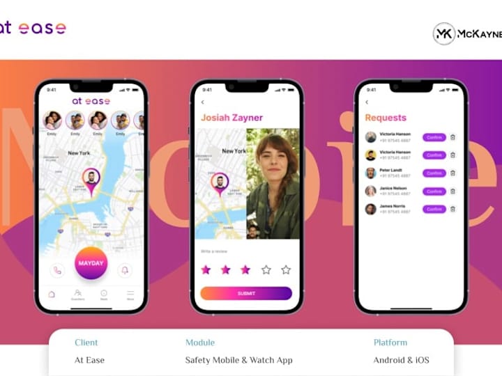 Cover image for At Ease - Native iOS & Native Android