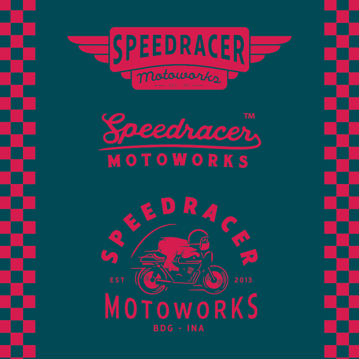 Cover image for Speedracer Motoworks | Brand Identity on Behance