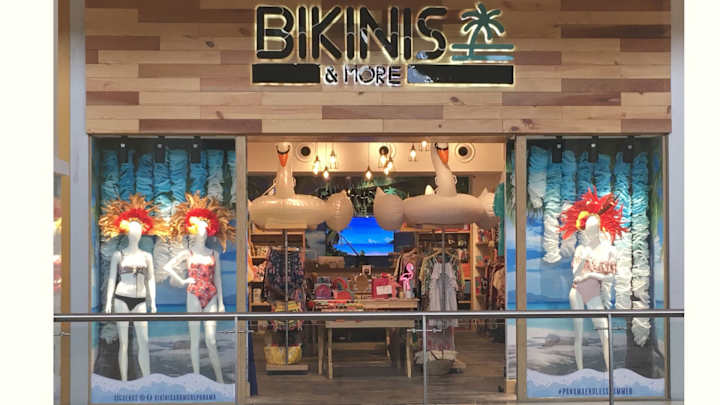 Cover image for Window Display: Coastal Carnival Inspiration