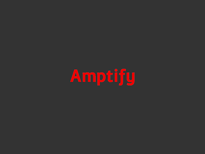 Cover image for Amptify