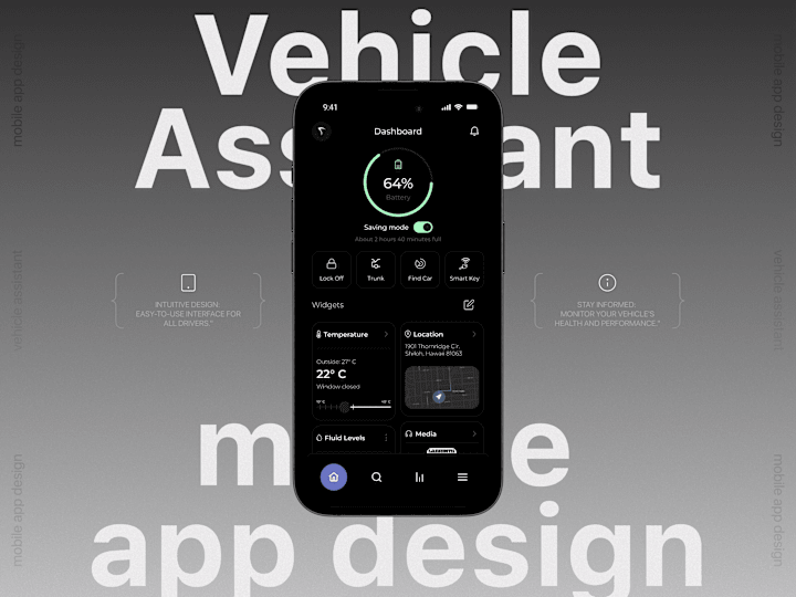 Cover image for Vehicle Assistant Mobile App