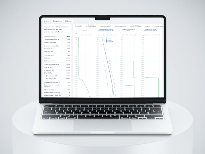 Cover image for Недра- Platform UX/UI design