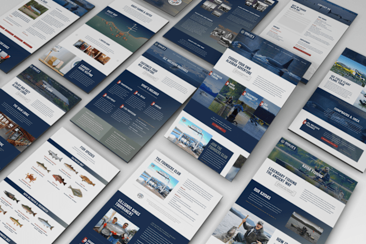 Cover image for Whalers Cove Lodge — Web Design