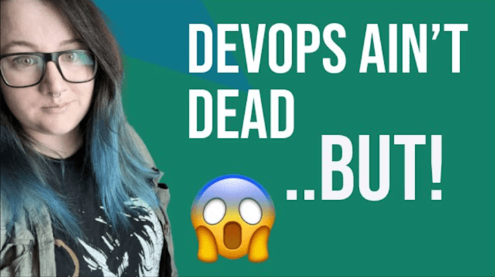 Cover image for DevOps ain't dead but… we gotta talk