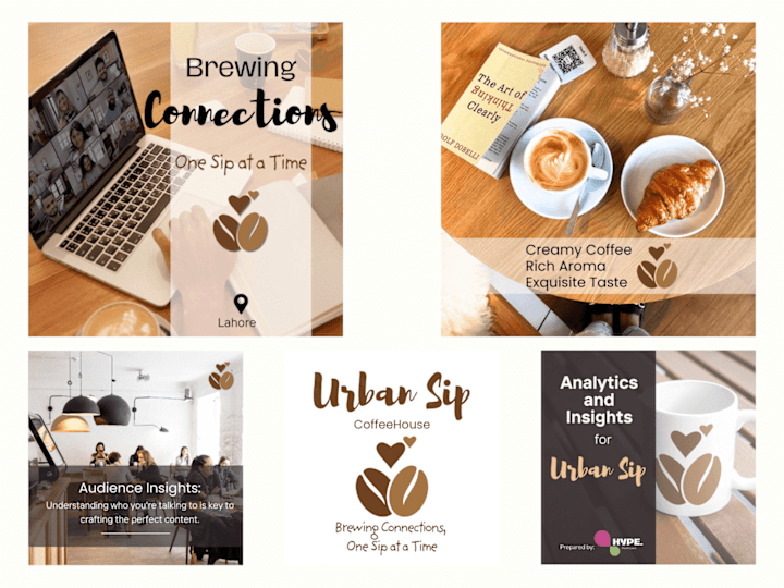 Cover image for Social Media Campaign strategy 