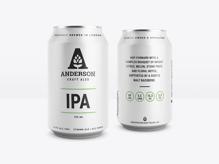 Cover image for Anderson Craft Ales