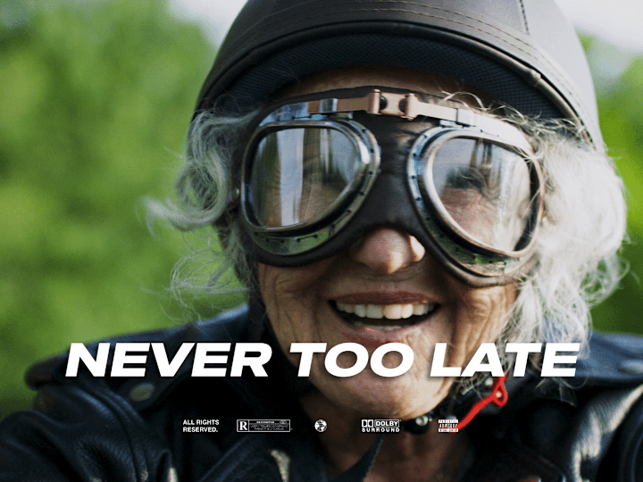 Cover image for ‘Never Too Late’ Trailer 2024