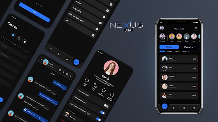 Cover image for Nexus Chat Mobile Application