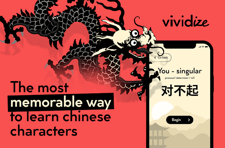 Cover image for Vividize — Language App — Brand Identity on Behance