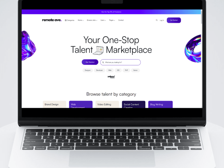 Cover image for Fully responsive & User-friendly Frontend Web Development