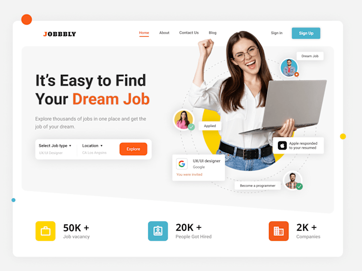 Cover image for Job Finder