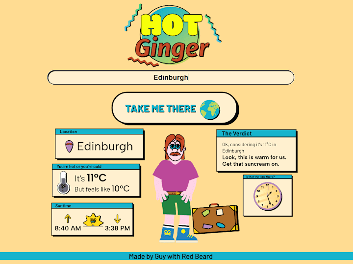 Cover image for Hot Ginger.com