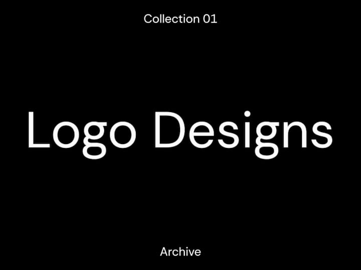 Cover image for Logo Designs - Archive