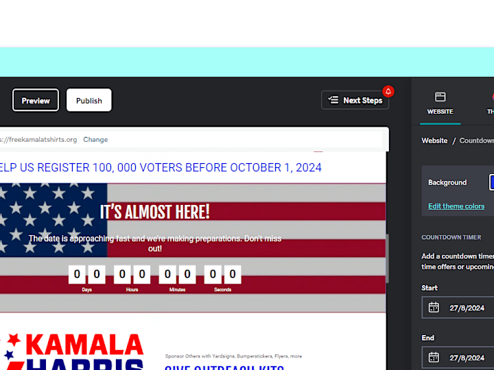 Cover image for website design
