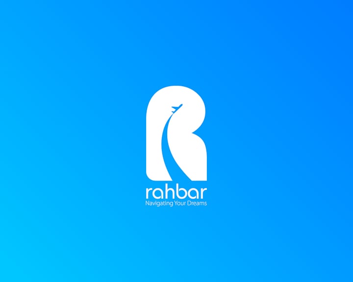 Cover image for Travel Company Logo | Rahbar | Creative Logo :: Behance