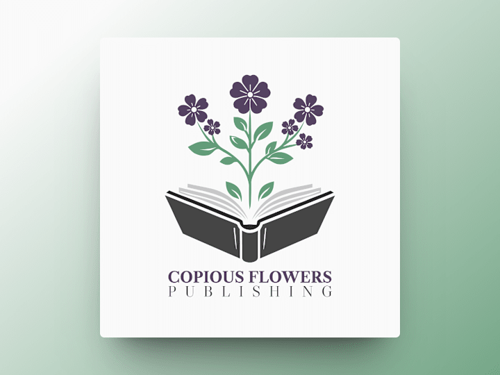 Cover image for Copious Flowers Publishing Logo