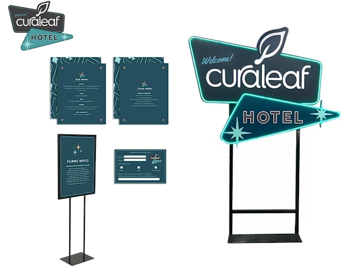 Cover image for Curaleaf Experience Las Vegas