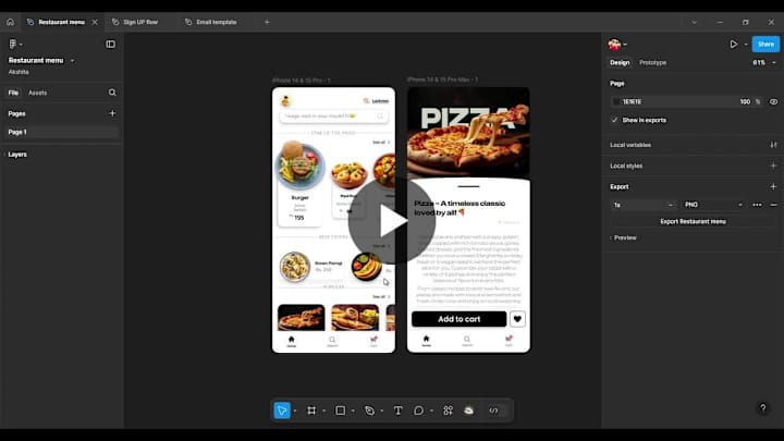 Cover image for UI/UX Internship at CodSoft